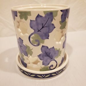 Pfaltzgraff candle holder